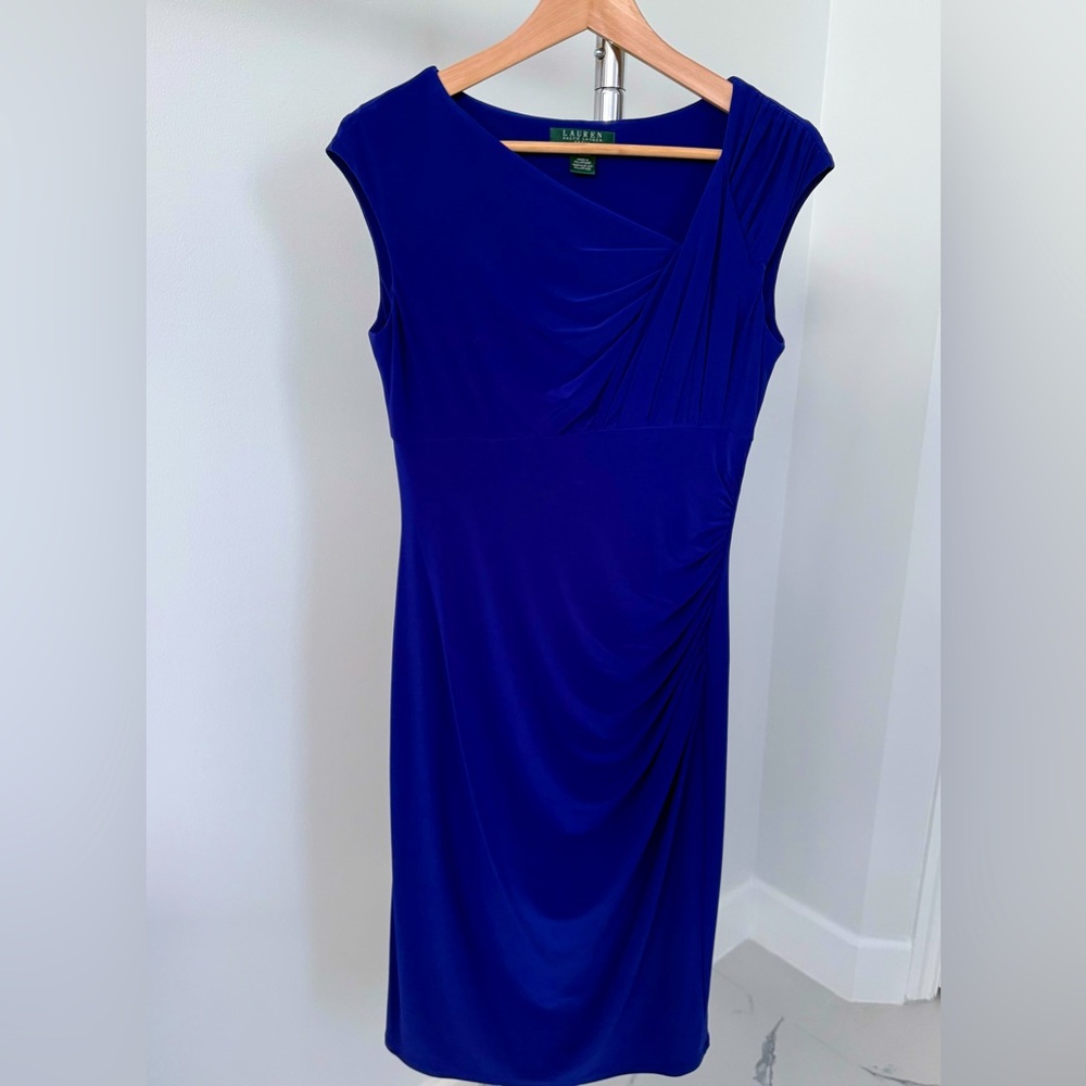 LAUREN by Ralph Lauren Royal Blue dress